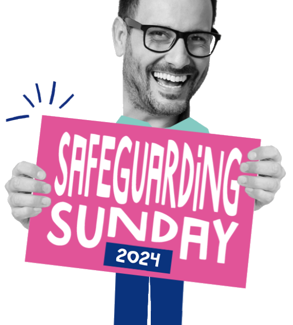 Safegaurding Sunday 2024 logo